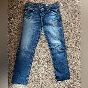 AGolde ex boyfriend slim cut jeans